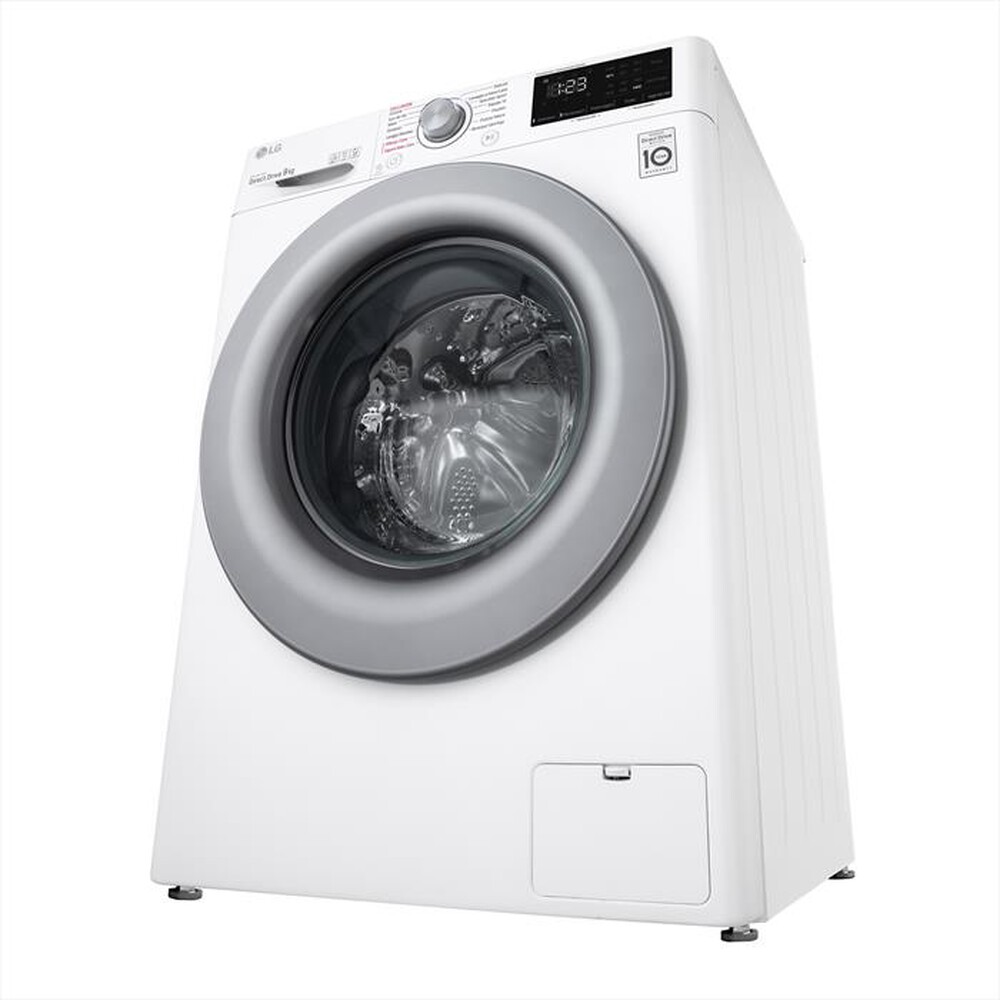 "LG - Lavatrice F4WV309S4E 9 Kg Classe B-Bianco"