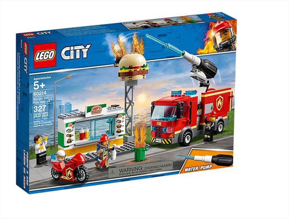 "LEGO - City Fiamme al Burger Bar - 60214"