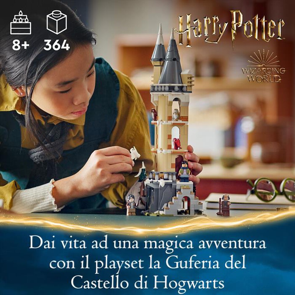 Immagine del prodotto LEGO - HARRY POTTER Guferia Castello di Hogwarts 76430