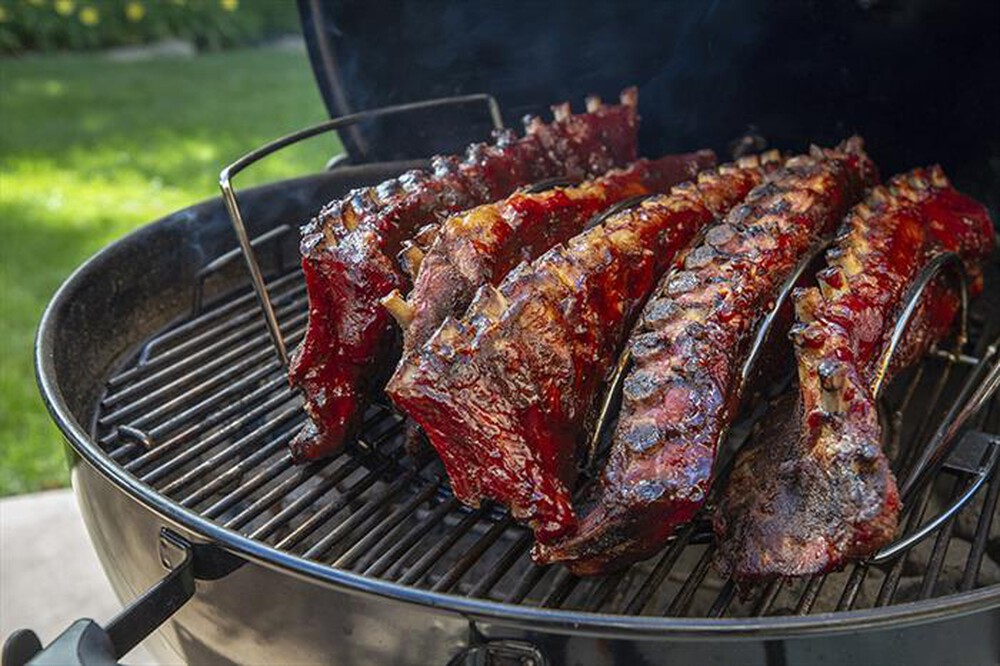 Immagine del prodotto WEBER - SUPPORTO DI COTTURA MULTIUSO PER COSTINE E A-ALLUMINIO