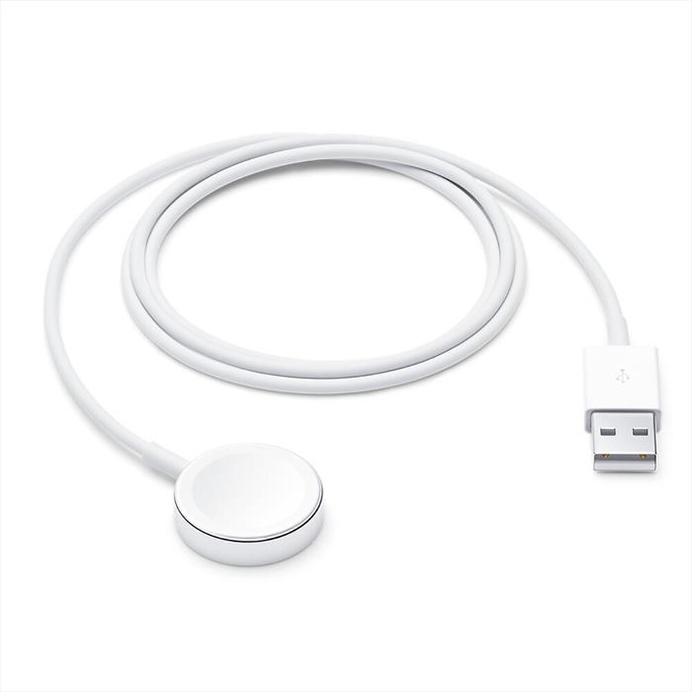 "APPLE - Cavo magnetico per la ricarica di Apple Watch 1m-Bianco"