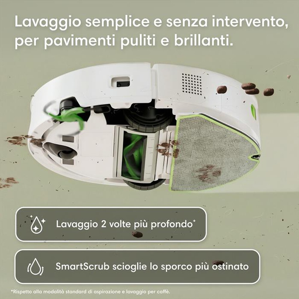 Immagine del prodotto iROBOT - ROOMBA 115 COMBO + BASE-White