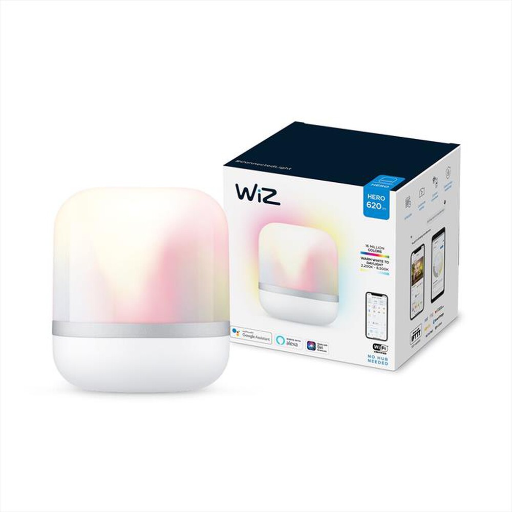 Immagine del prodotto WIZ - COLOR HERO LAMPADA PORTABLE-White