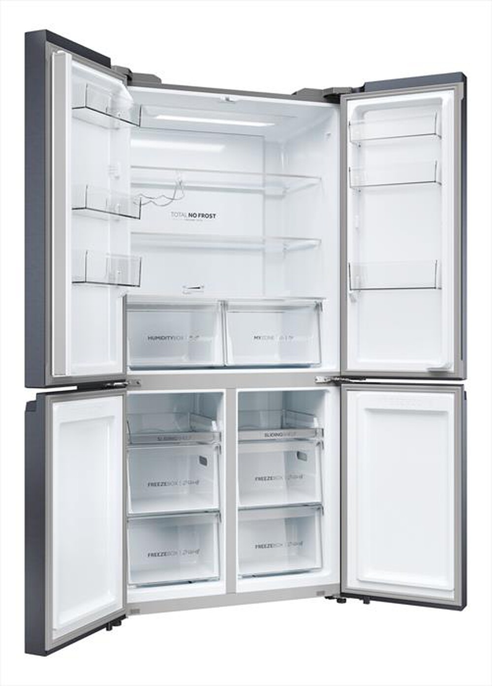 Immagine del prodotto HAIER - Frigorifero 4 porte HCR5919ENMB Classe E 528 lt-Nero