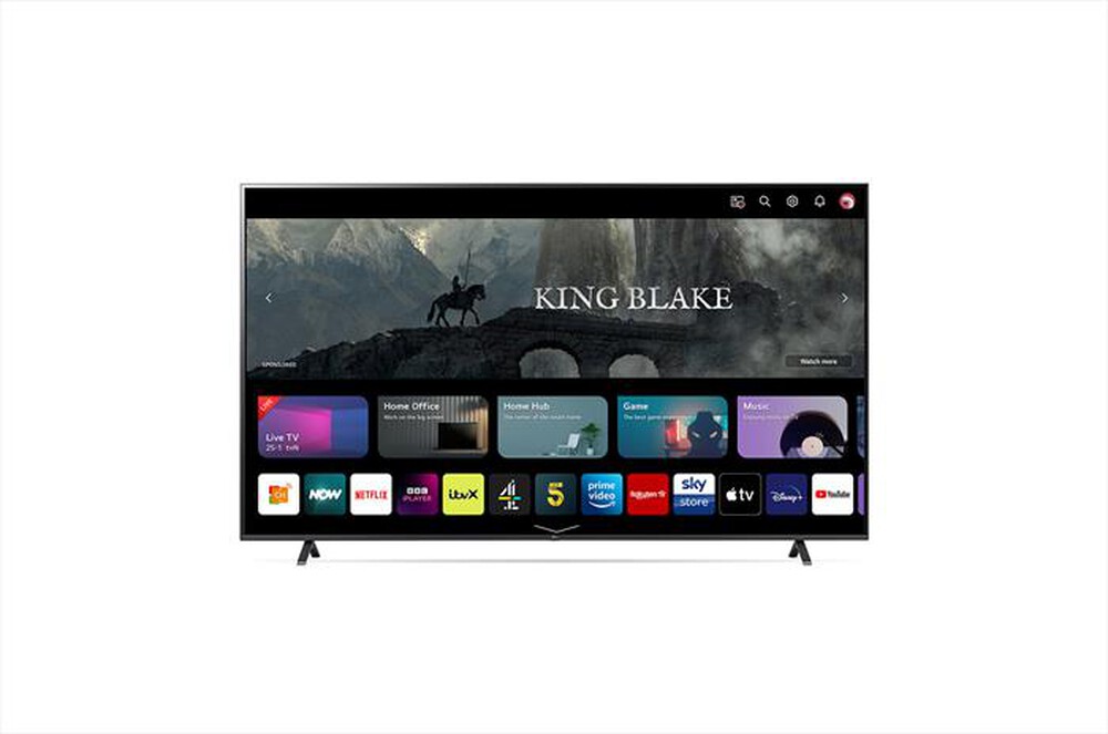"LG - Smart TV LED Serie UR78 UHD 4K 86\" 86UR78006LB-Ashed Blue"