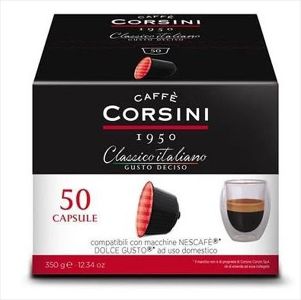 "CORSINI - Deciso 50 Caps - Comp. Nescafè Dolce Gusto - "
