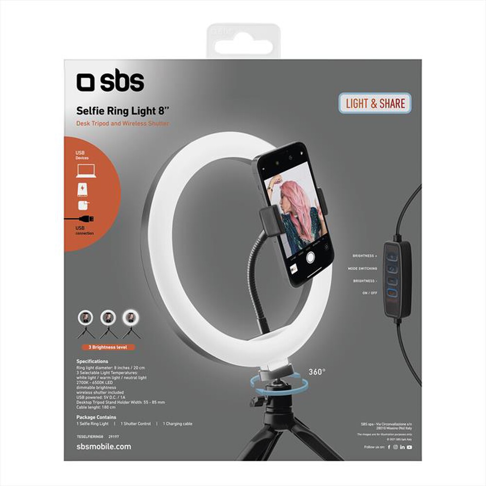 Immagine del prodotto SBS - TESELFIERING8