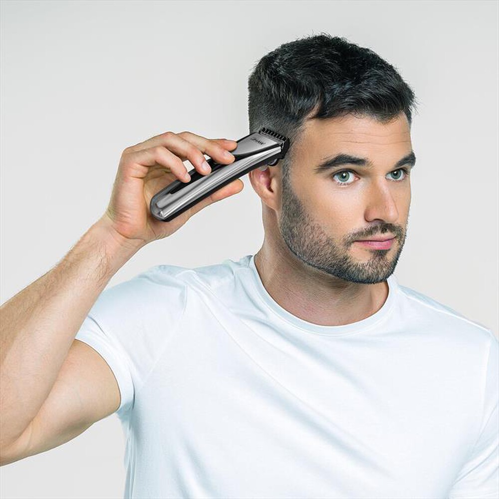 "WAHL - ELITE GROOM-Silver"