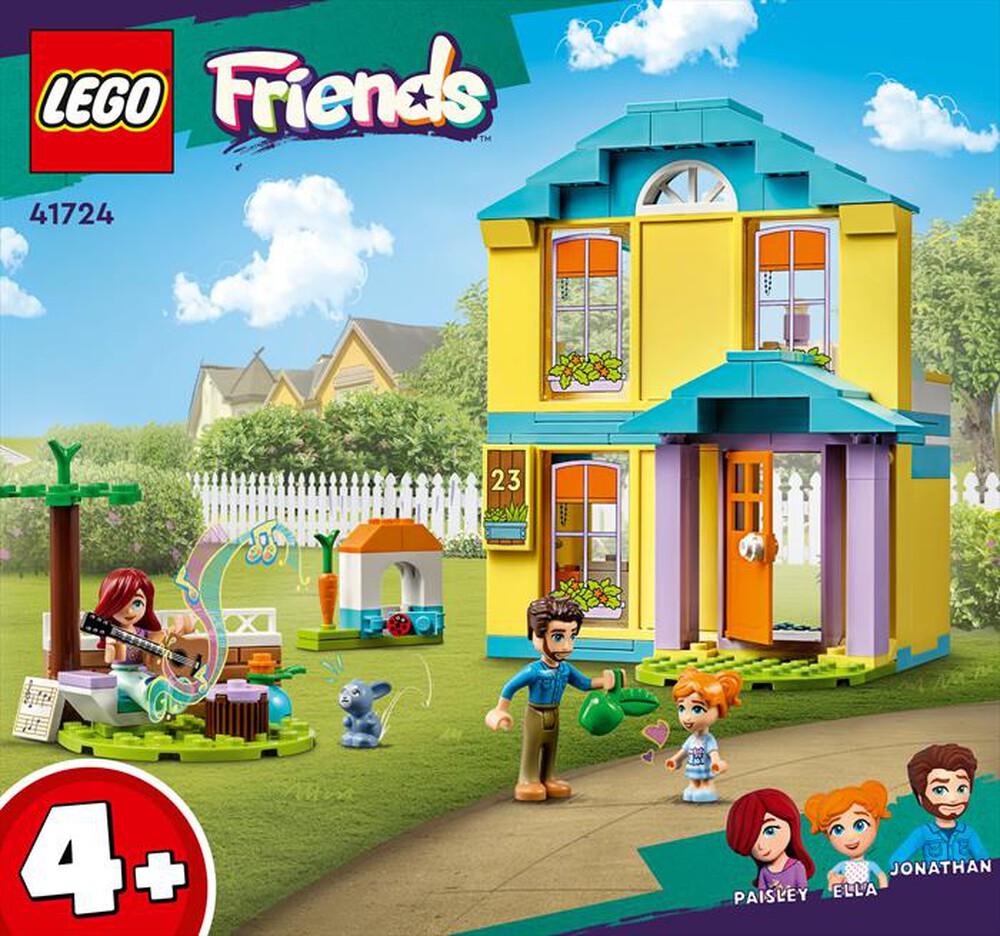 Immagine del prodotto LEGO - FIRENDS La casa di Paisley - 41724