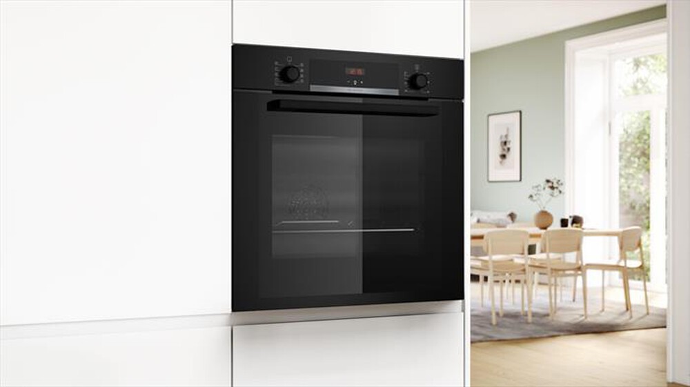 "BOSCH - Forno incasso elettrico HBA334EB3 Classe A+-Black"