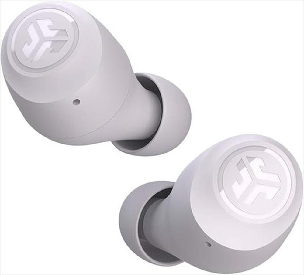"JLAB - Auricolare bluetooth Go Air Pop-Bianco"