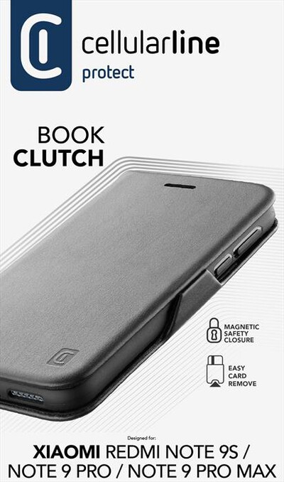 CELLULARLINE - BOOKCLU3XIAOREN9SK-Nero