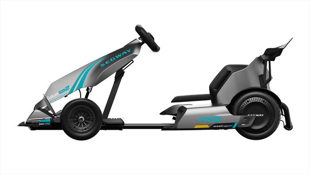 "SEGWAY - NINEBOT GOKART PRO 2-Grigio"