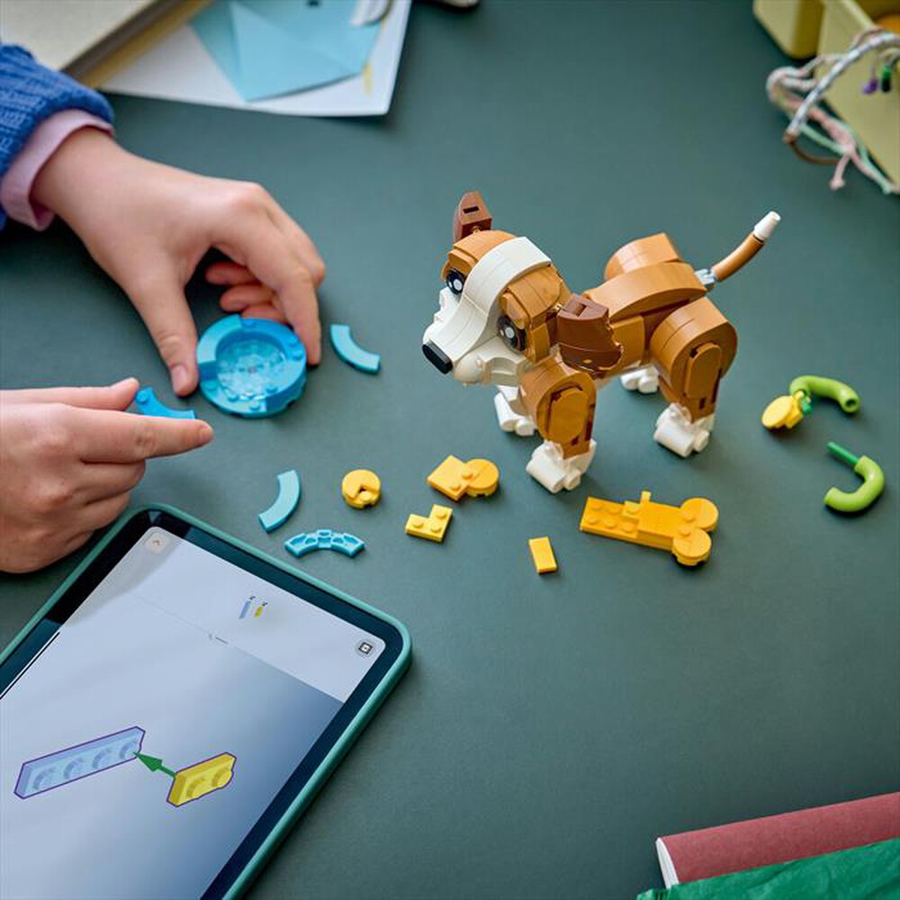 Immagine del prodotto LEGO - CREATOR 3IN1 Adorabili animali: cagnolino giocoso