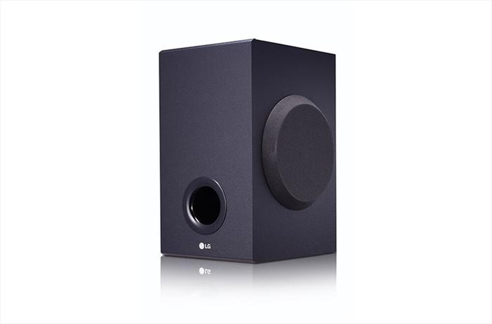 "LG - Soundbar SQC1 2.1 canali-Nero"