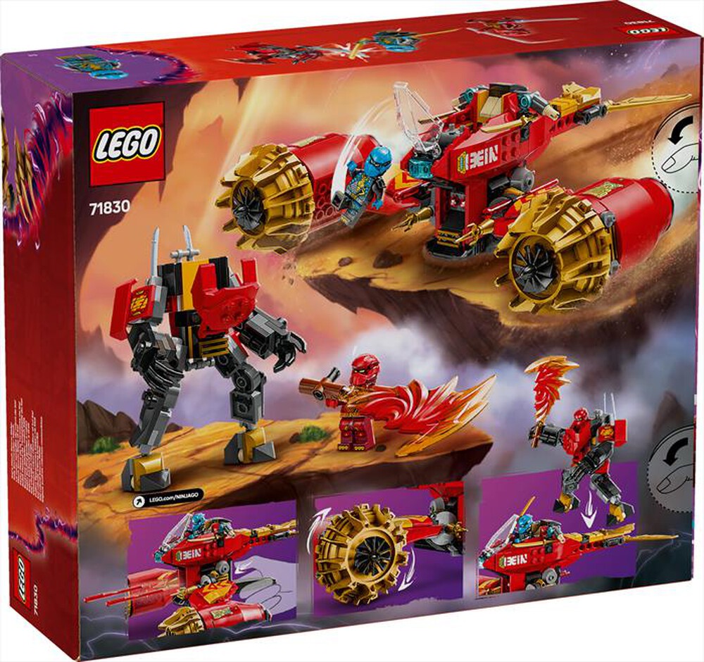 Immagine del prodotto LEGO - NINJAGO Mech Storm Rider di Kai 71830