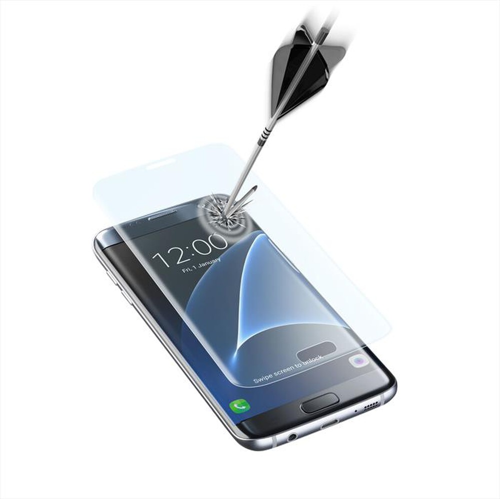 Immagine del prodotto CELLULARLINE - Vetro Temperato Antiurto S7 Edge-Trasparente
