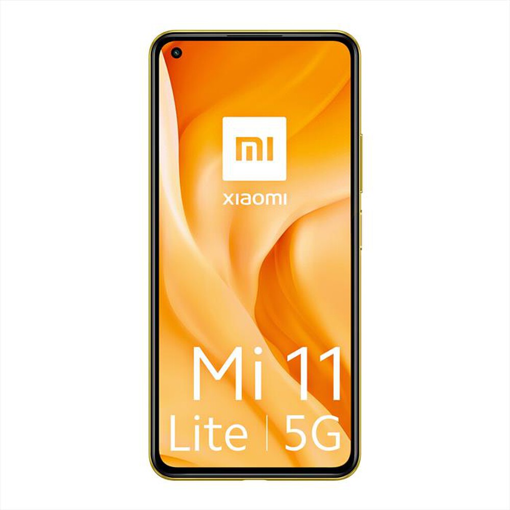 "XIAOMI - MI 11 LITE 5G 8+128GB-Citrus Yellow"
