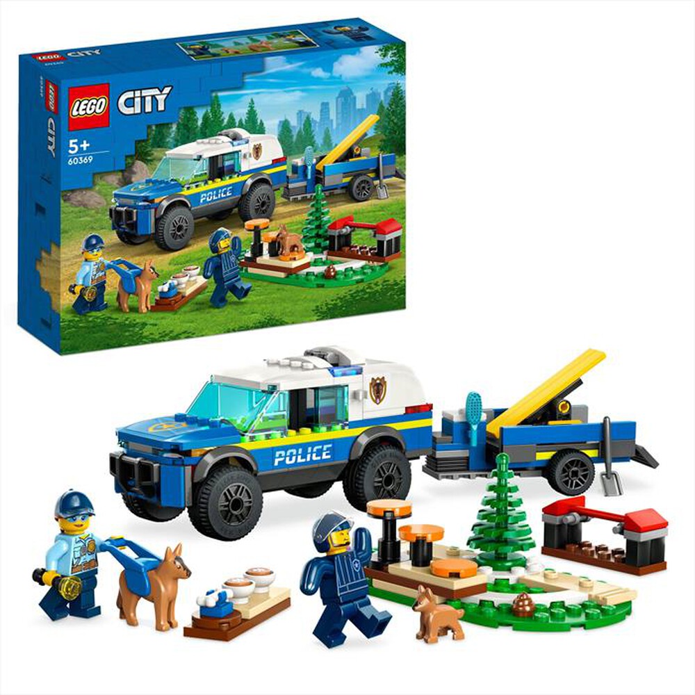 Immagine del prodotto LEGO - CITY POLICE Addestramento cinofilo mobile 60369