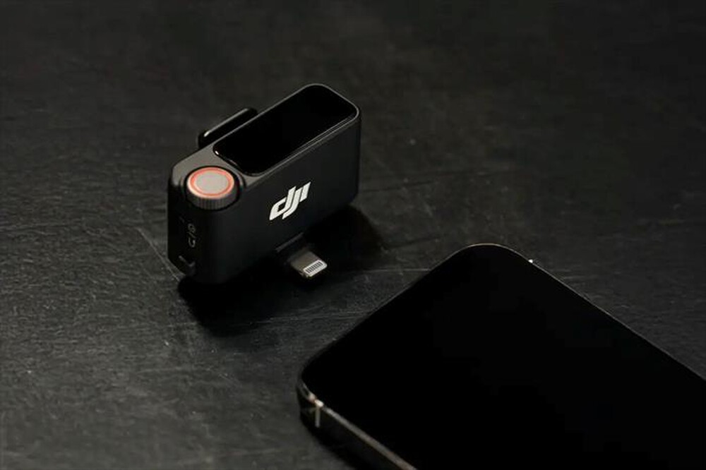 Immagine del prodotto DJI - Ricevitore per DJI Mic 3-Black