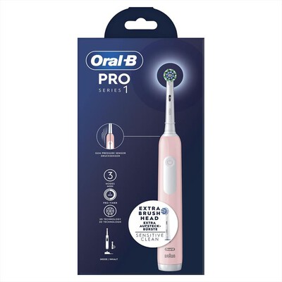 ORAL-B - Spazzolino elettrico SERIES 1-Rosa