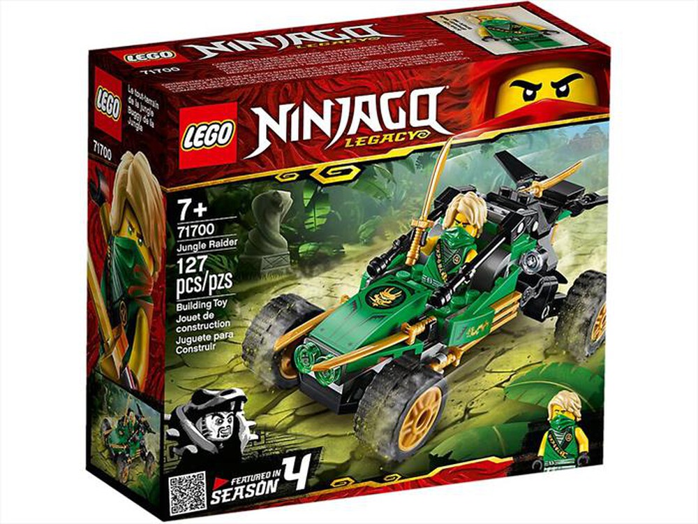 "LEGO - Fuoristrada della giungla - 71700"
