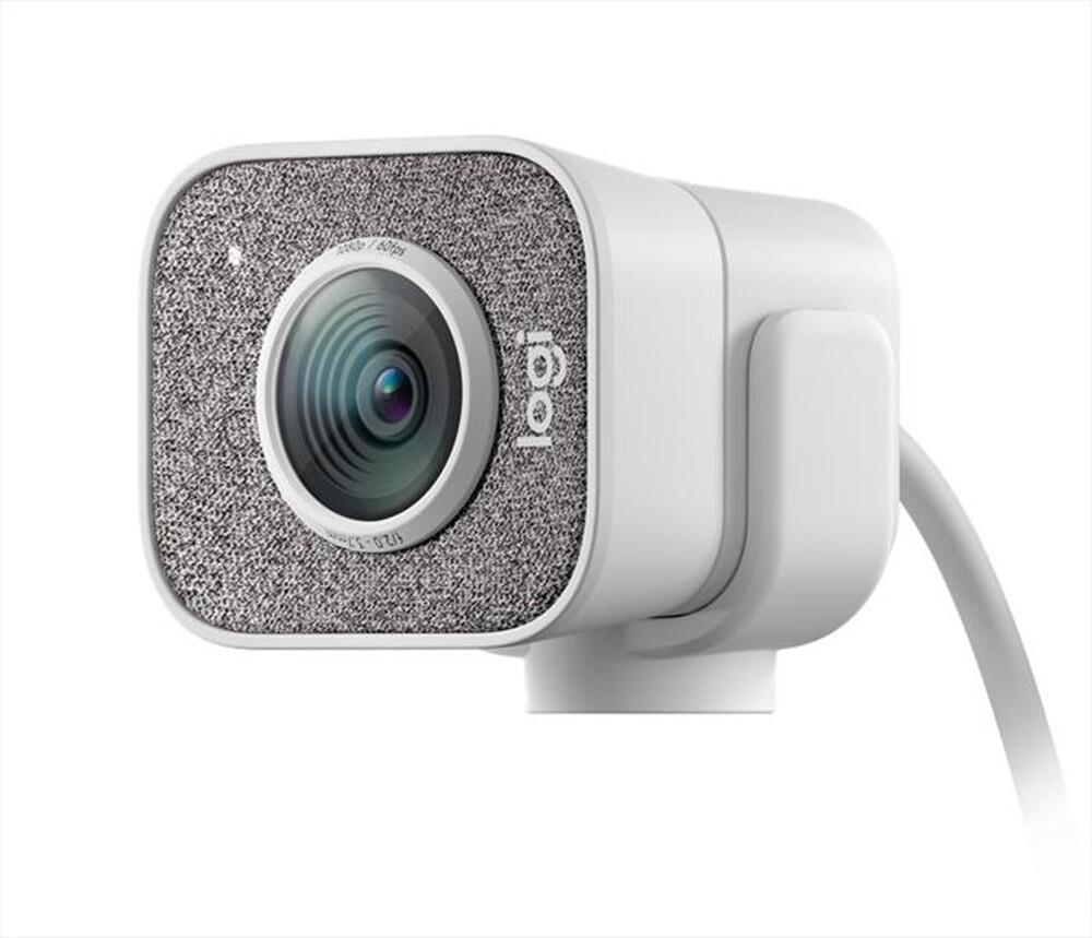 "LOGITECH - StreamCam-Bianco"