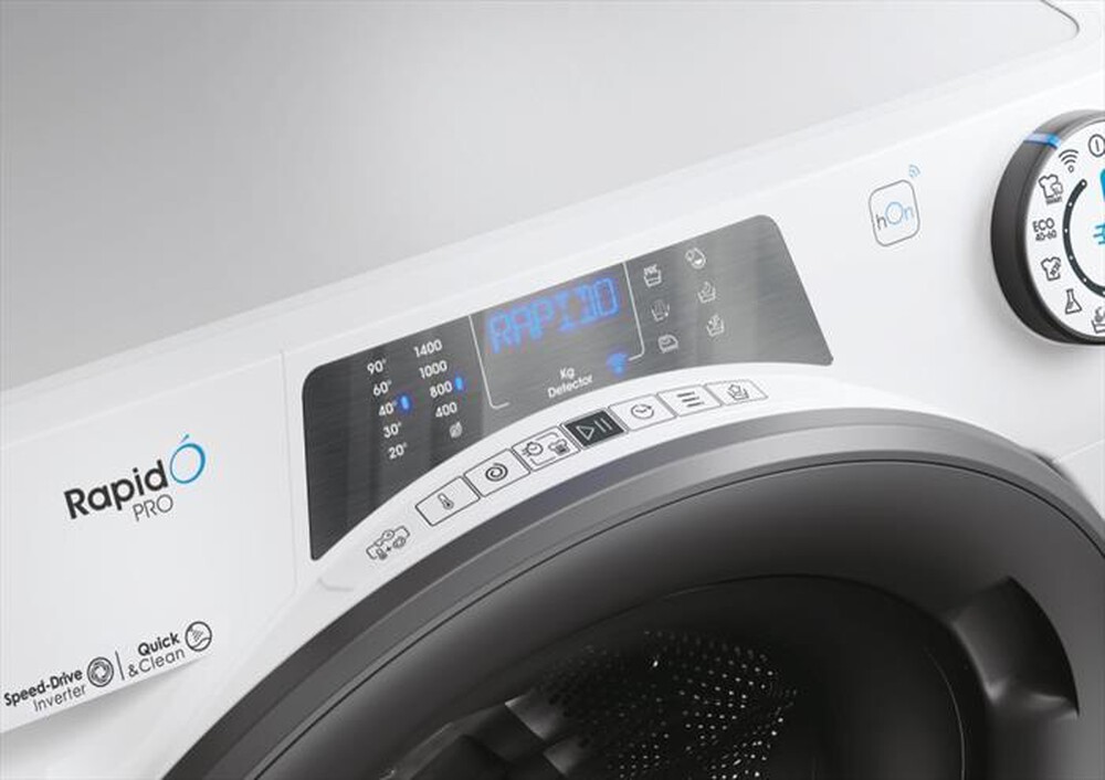 "CANDY - Lavatrice RP4476BWMR8-S 7 Kg Classe A-Bianco"
