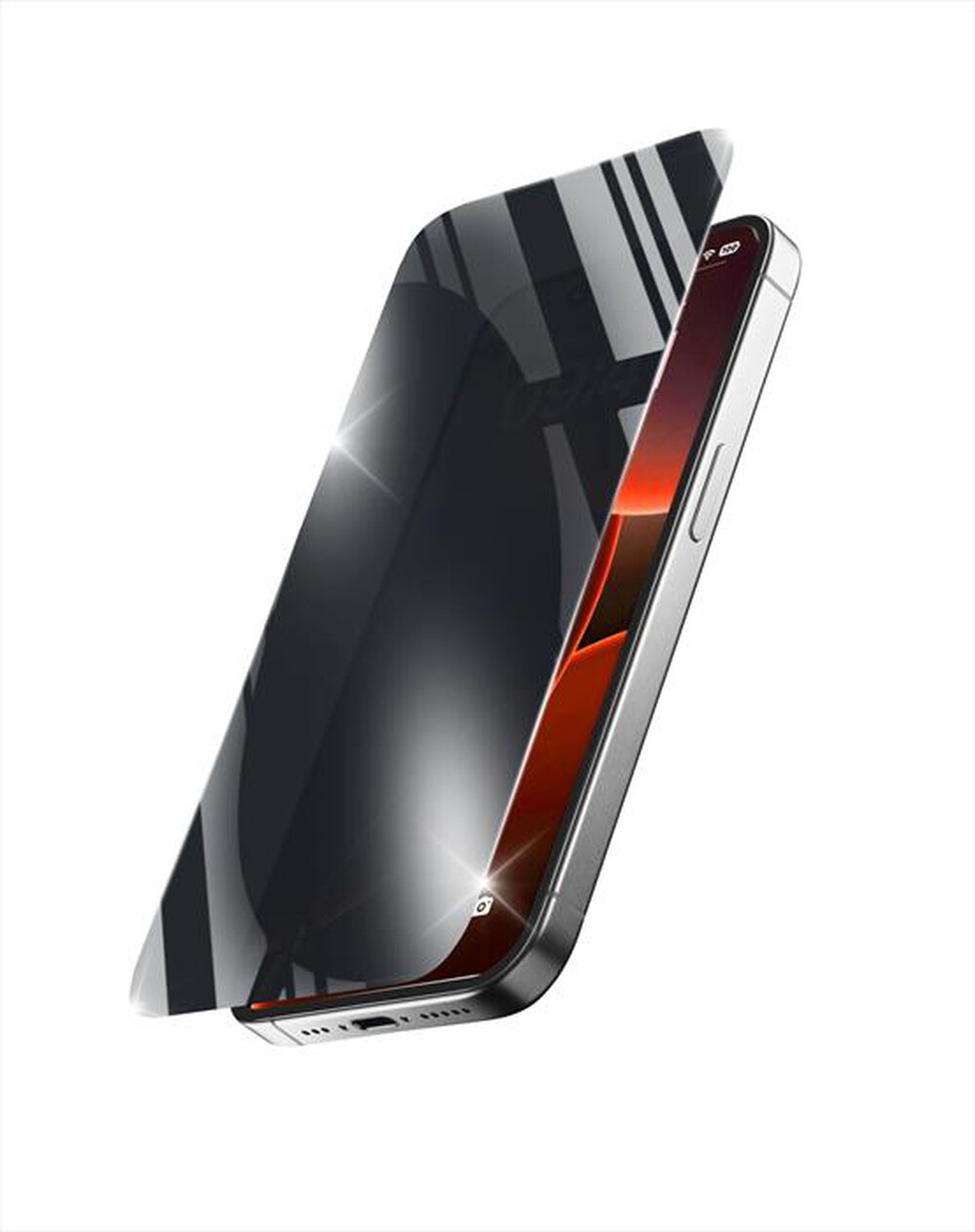 Immagine del prodotto CELLULARLINE - Vetro temperato filtro privacy iPhone 16 Pro Max-Trasparente