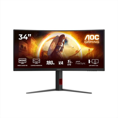 AOC - Monitor LCD 34" CU34G4-NERO