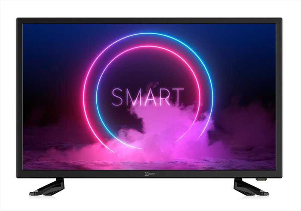 "TELESYSTEM - TV LED FHD 22\" SMART22 LX FHD-Nero"