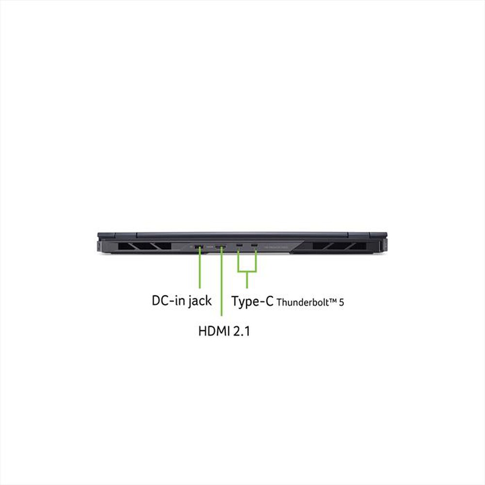 Immagine del prodotto ACER - Notebook PREDATOR HELIOS 18 AI PH18-73-99H2-Nero