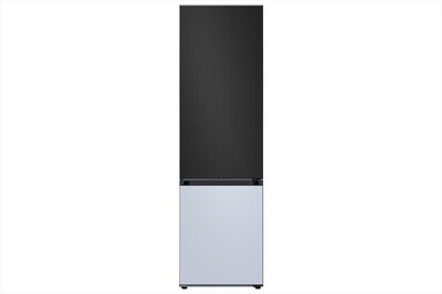 SAMSUNG - Frigorifero combinato F-RB38D152748 BESPOKE-Satin Graphite-Satin sky blue