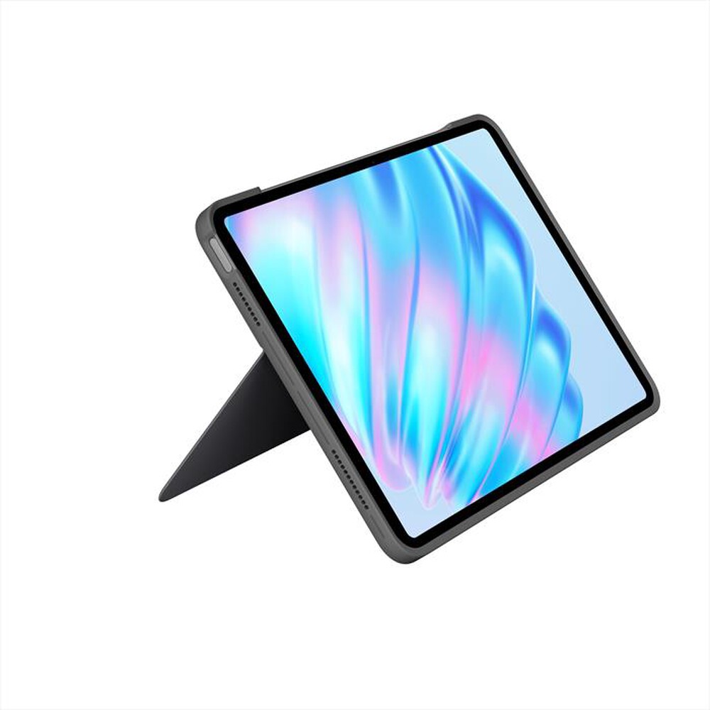 "LOGITECH - Custodia Combo Touxh iPad Air 11 (M2)-Grafite"