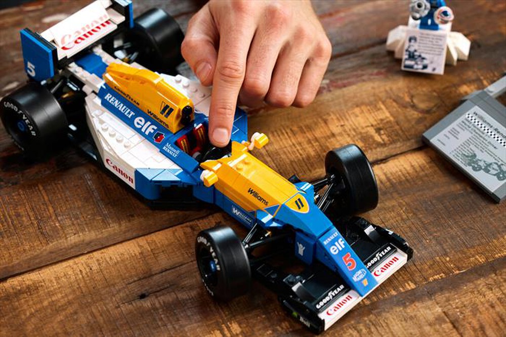 Immagine del prodotto LEGO - ICONS Williams Racing FW14B e Nigel Mansell 10353