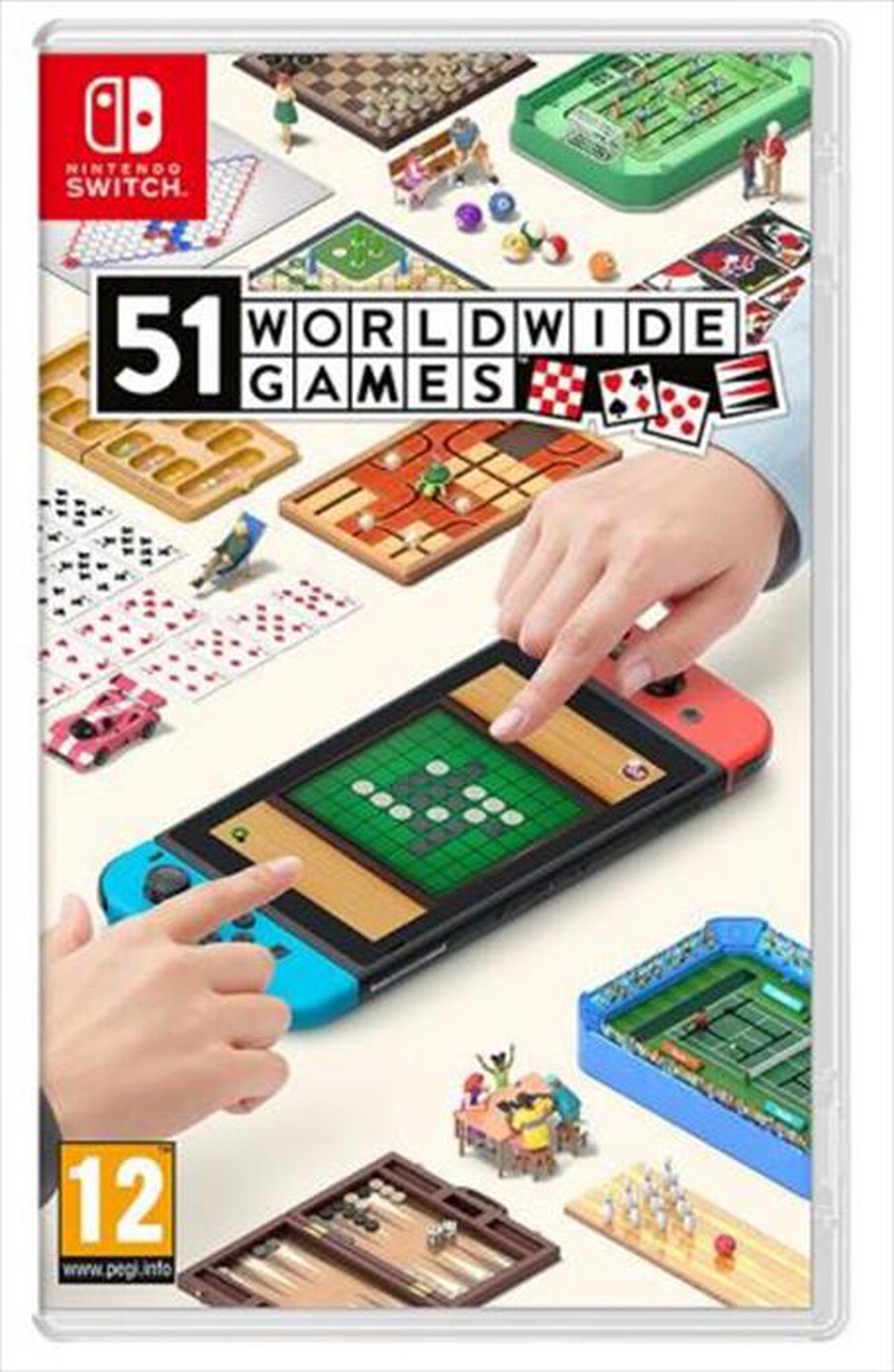 "NINTENDO - 51 Worldwide Games Switch"