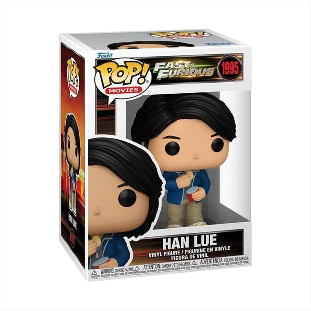 Immagine del prodotto FUNKO - POP Fast & Furious Han Lue 1995 - 90493