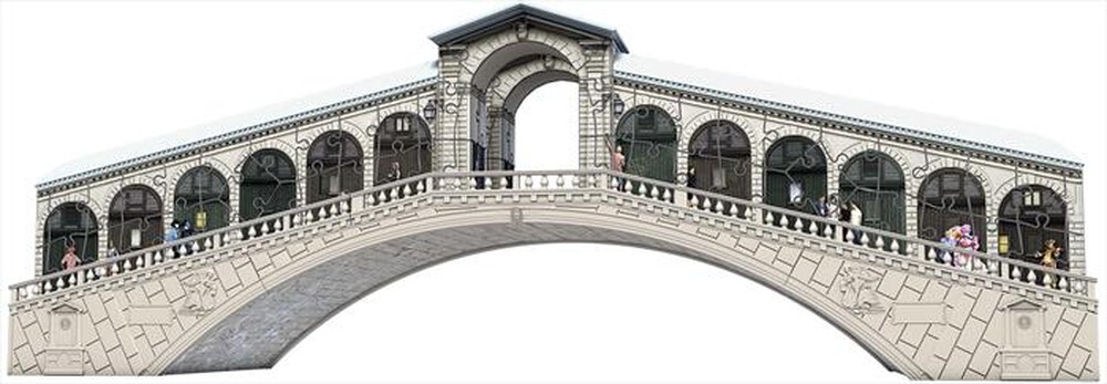 "RAVENSBURGER - PONTE DI RIALTO BUILDING PUZZLE 3D"