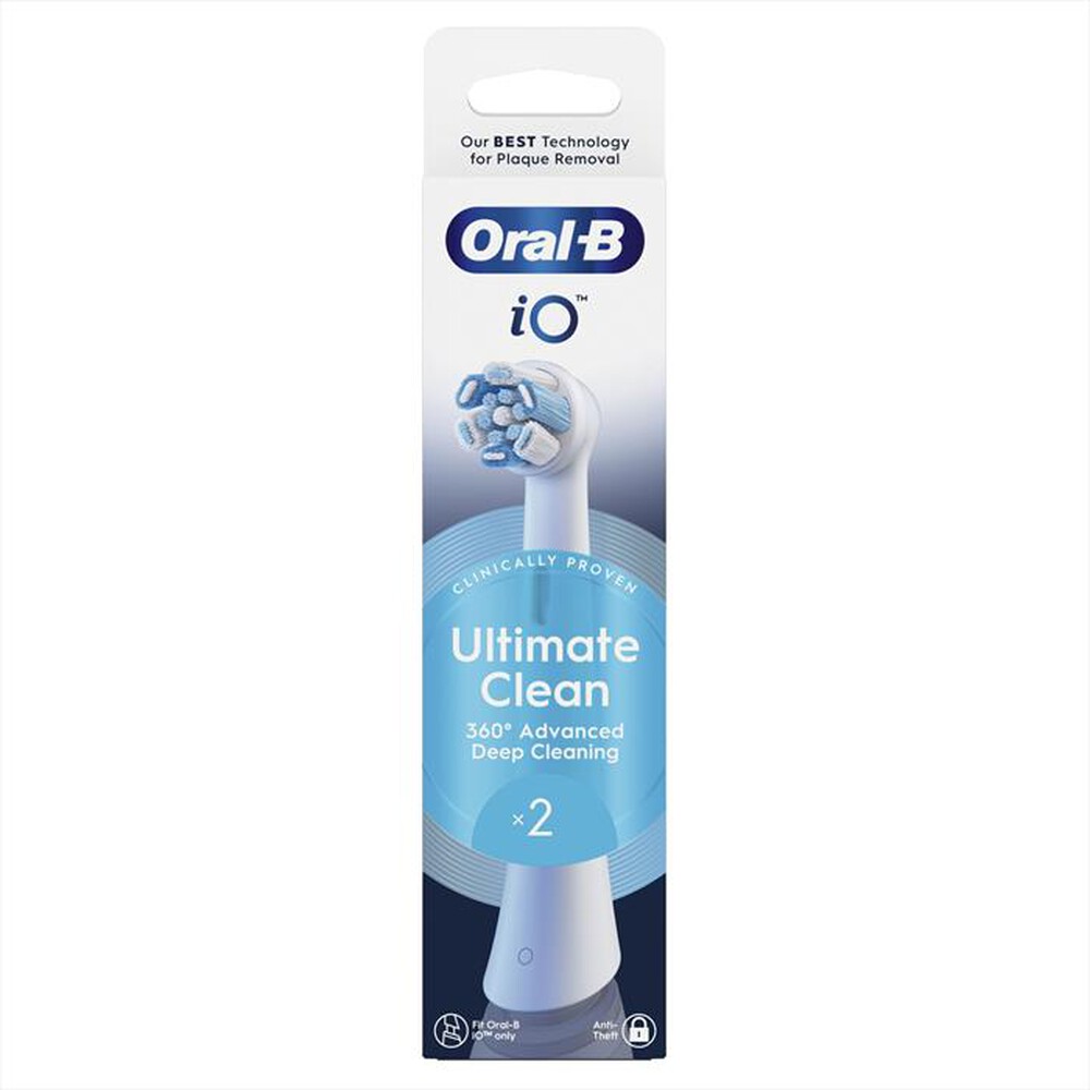 "ORAL-B - OB PW REFILL ULTIMATE CLEAN WHITE X2CT-BIANCO"