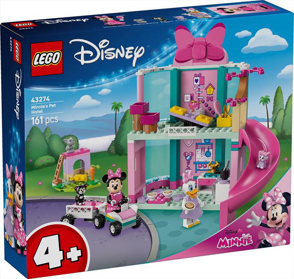 "LEGO - MICKEY L’hotel degli animali di Minni - 43274"