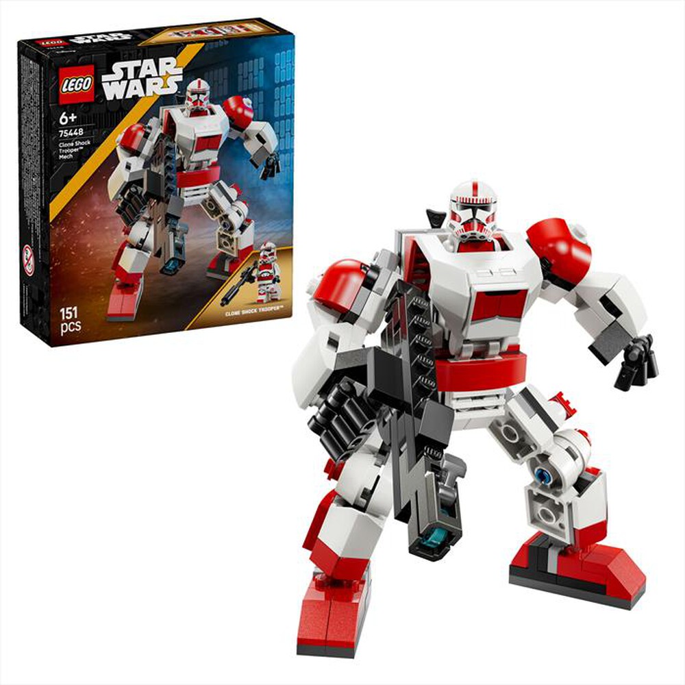 Immagine del prodotto LEGO - STAR WARS Mech Clone Shock Trooper - 75448