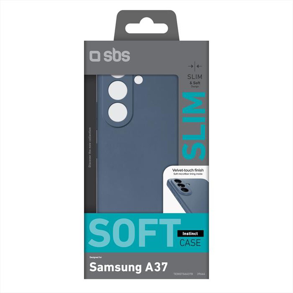 Immagine del prodotto SBS - Cover Instinct per Samsung A37-Blu