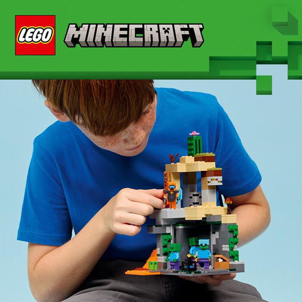 Immagine del prodotto LEGO - MINECRAFT Zombie Dungeon - 21587