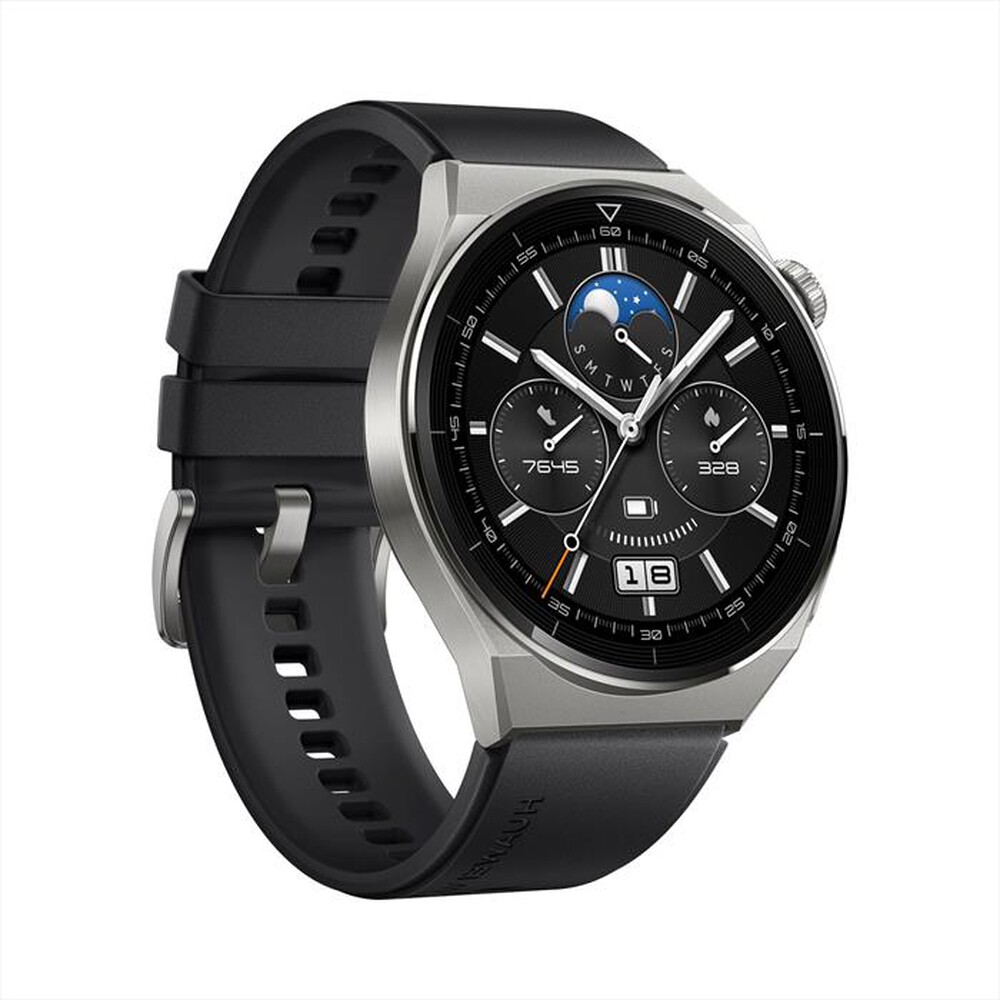 "HUAWEI - Smartwatch GT3 PRO 46MM-Black"