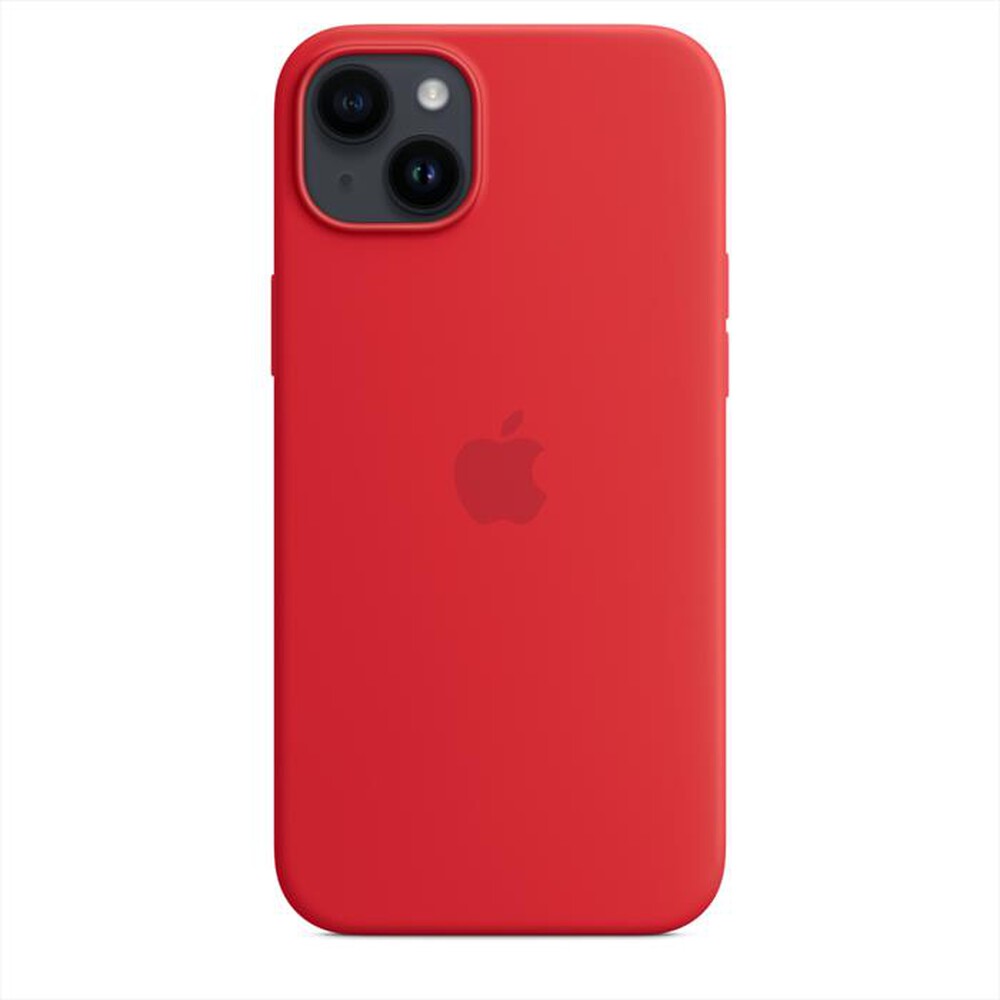 "APPLE - Custodia Magsafe in silicone per iPhone 14 Pro"