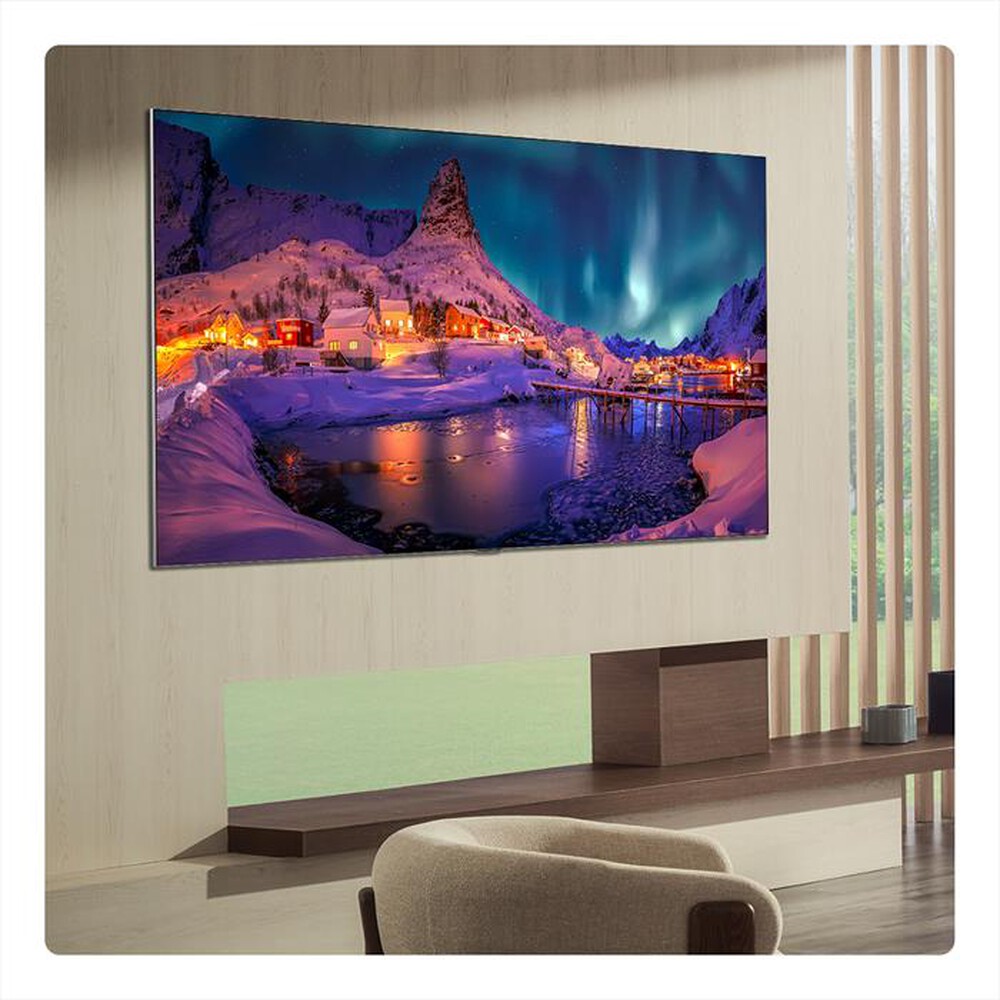 Immagine del prodotto LG - Smart TV OLED 4K 65" EVO AI G6 OLED65G64-Dark Satin Silver