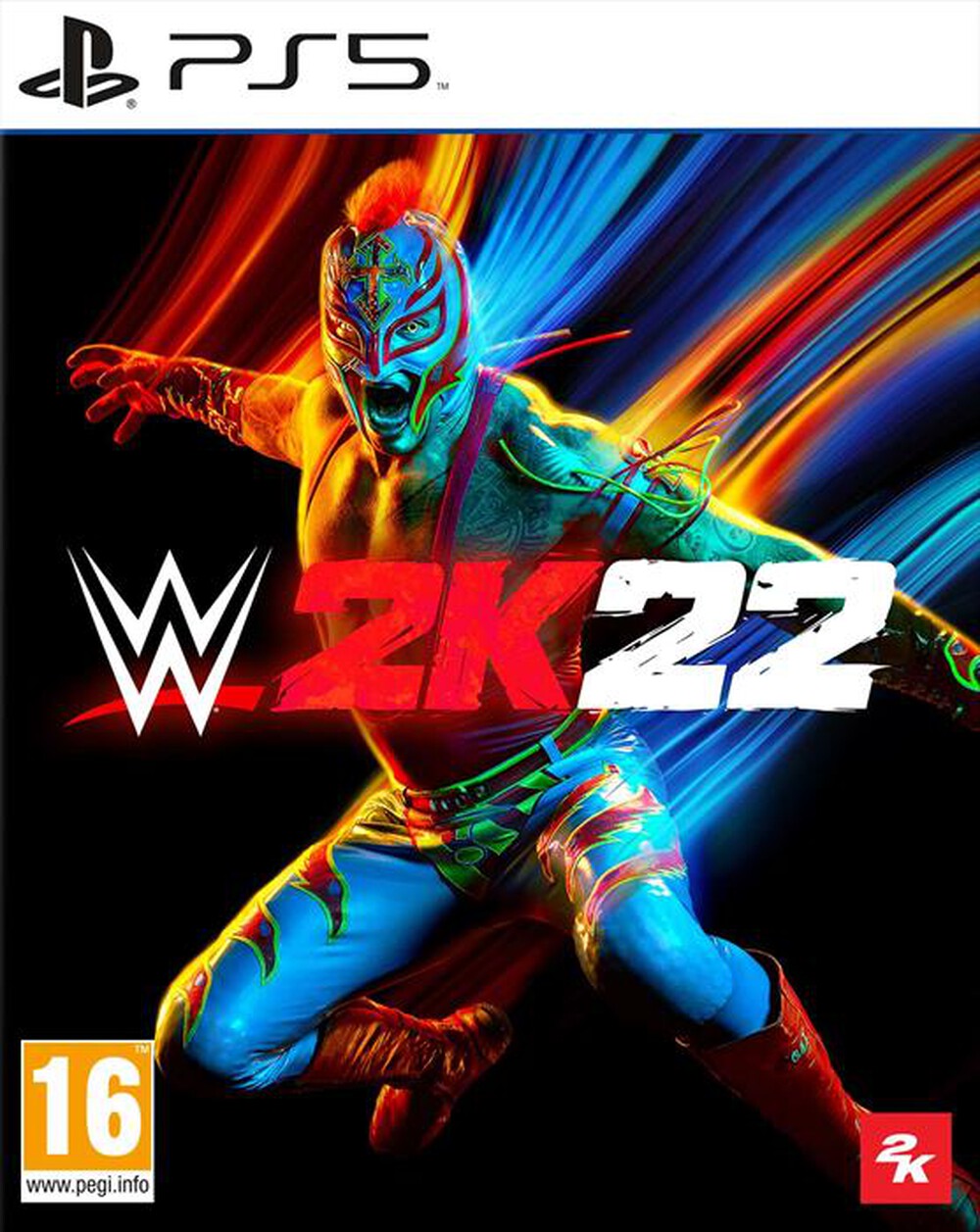"2K GAMES - WWE 2K22 PS5"