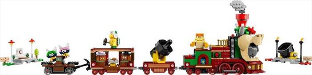 Immagine del prodotto LEGO - BOWSER EXPRESS- 71437-Multicolore