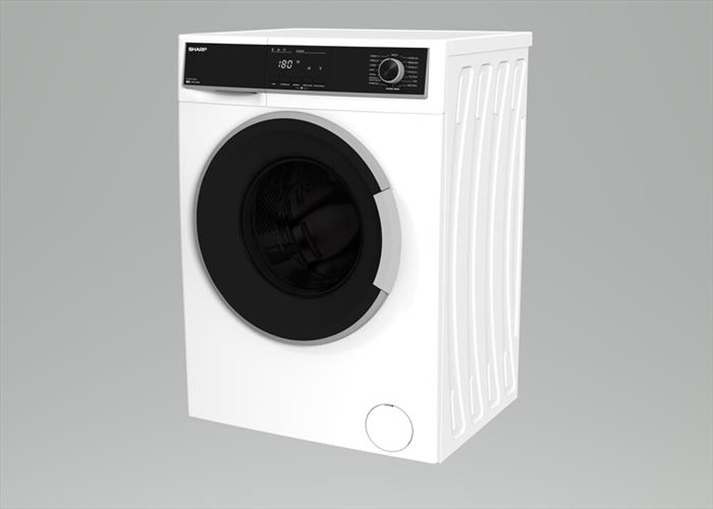 Immagine del prodotto SHARP - Lavatrice ES-HFB712AWC 7 Kg Classe C-Bianco