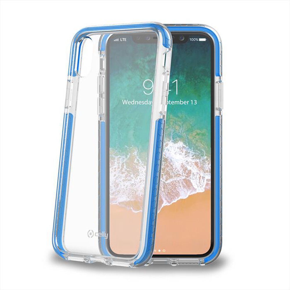 Immagine del prodotto CELLY - HEXAGON900LB-Azzurro/TPU